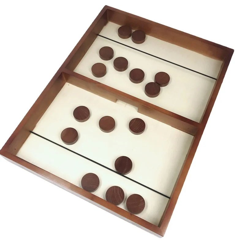 Производитель настольных игр, Быстрый слинг, летающая игра Puck, подходит для всех