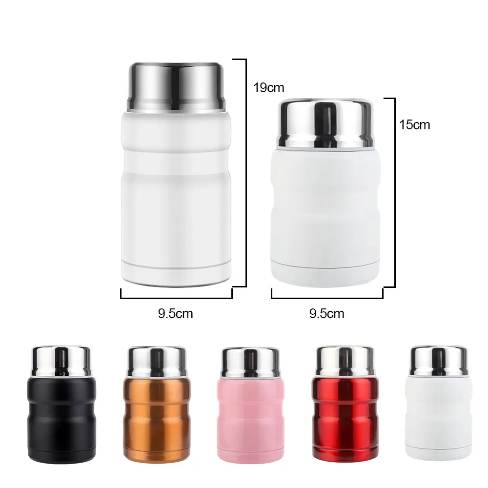 Custom Logo Stainless Steel Thermos Lunch Container Warmer Thermal