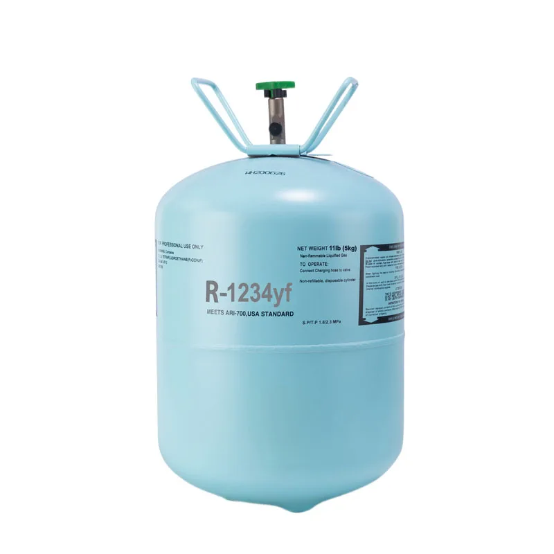 Advanced Refrigerant Hfo R1234yf,1234yf Pollutionfree Environmentally