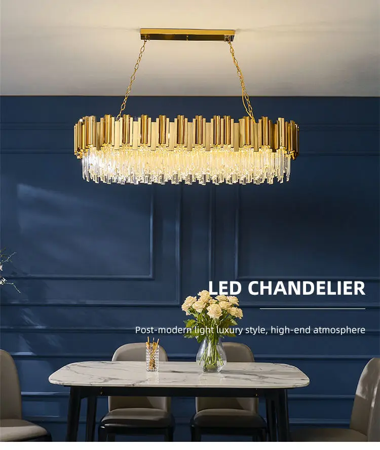 American Villa Hotel Chandeliers Lighting Quality Stair Light Chandelier Glass Pendant Ball