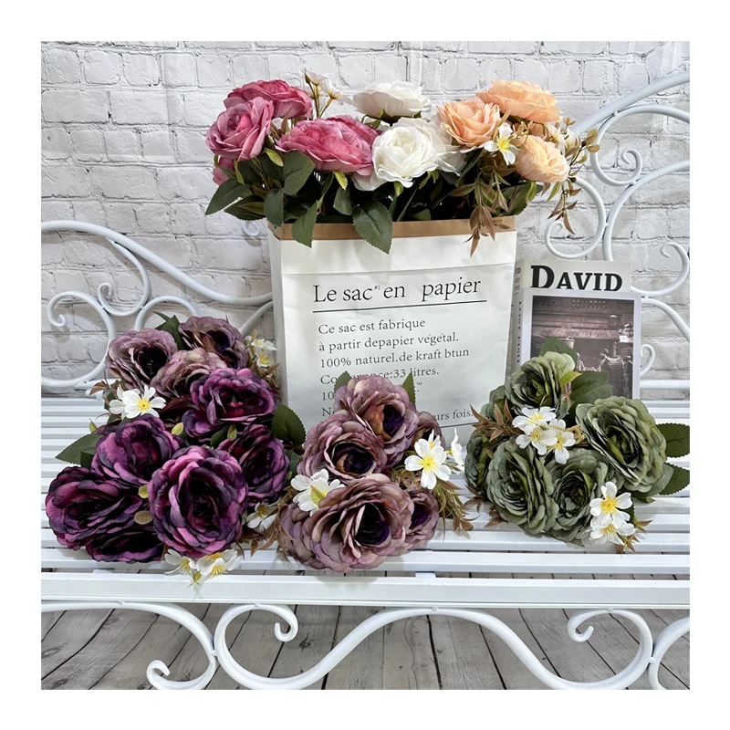 Factory Supply New Wholesale Cheap Decorative Handmade Artificial