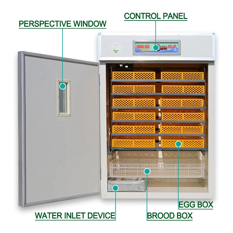 Low Price 1000 Quail Eggs Incubator Cheap Parrot Egg Incubators