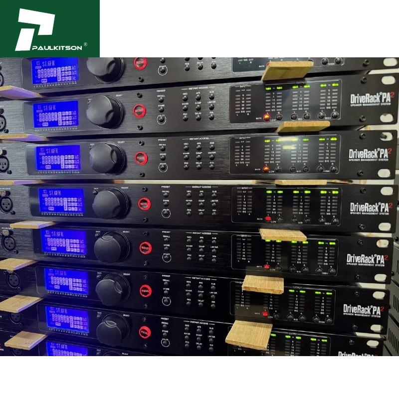 Paulkitson DriveRack PA2 DSP Audio Processor for Sound Systems