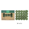 20 rollos verdes