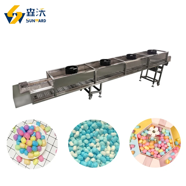 300kg/h Biodegradable Filler Corn Starch Foam Water-Soluble Foam Degradable Granule Extruder Packing Peanuts