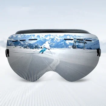 UV Protection Outdoordoor Women Ski Goggles Over Glasses Youth Ski/Snowboard Goggles for Men