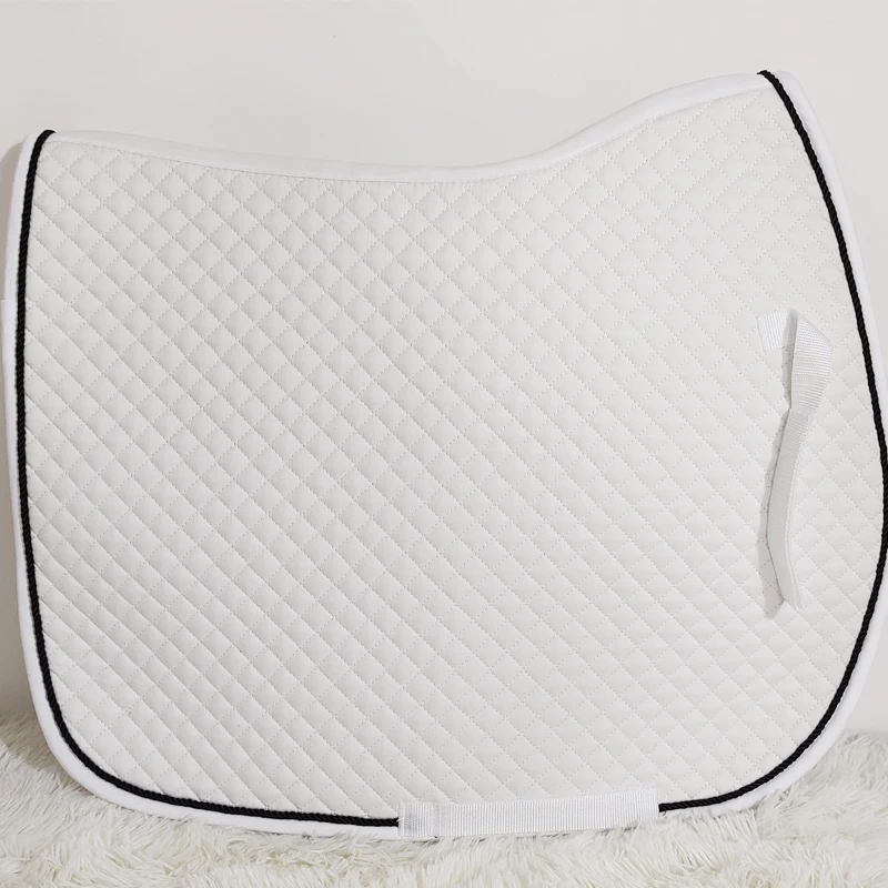 Factory Wholesale Equestrian Horseback Saddle Pads Riders Equine