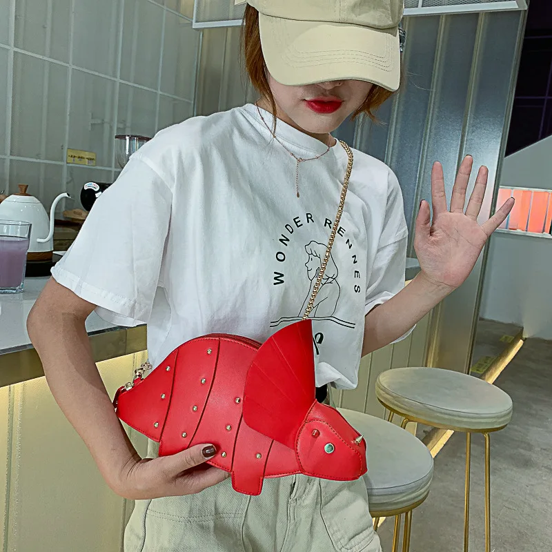 New 3d Unicorn Dinosaur Design Putote Handbag Women Mini Fashion Bag Vogue  Tote Fashion Bag Shoulder Chain Purse - Buy Nuevo Monedero Con Diseño De  Dinosaurio Unicornio En 3d Product on 