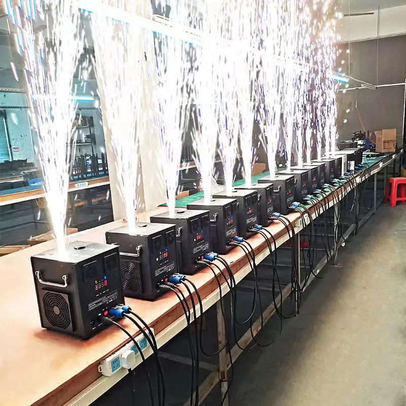 Spark 600w Mini Cold Spark Machine for Wedding Party