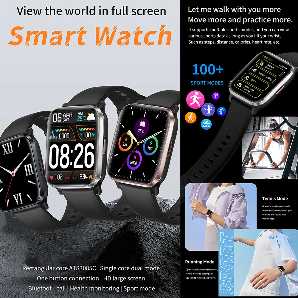 Pulsera Reloj F10 Caracteristicas Reloj Smartwatch F10