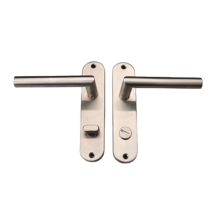 Metal door handle Large door handle with key hole Antique doorknob Home decor Soviet door handle 70s Door knob Interior Design
