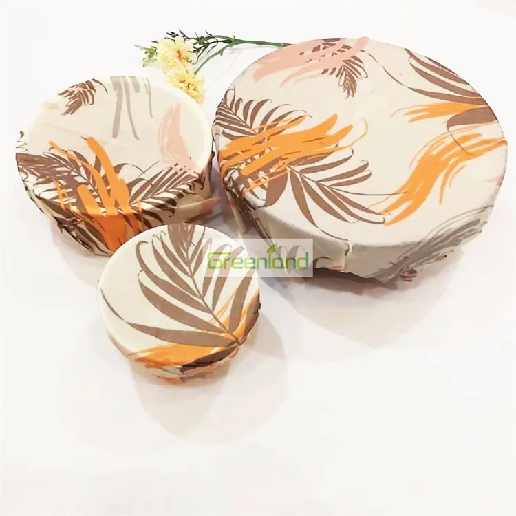 2020 Amazon Top Seller Sustainable Eco Friendly Products Food Storage Beeswax Wrap