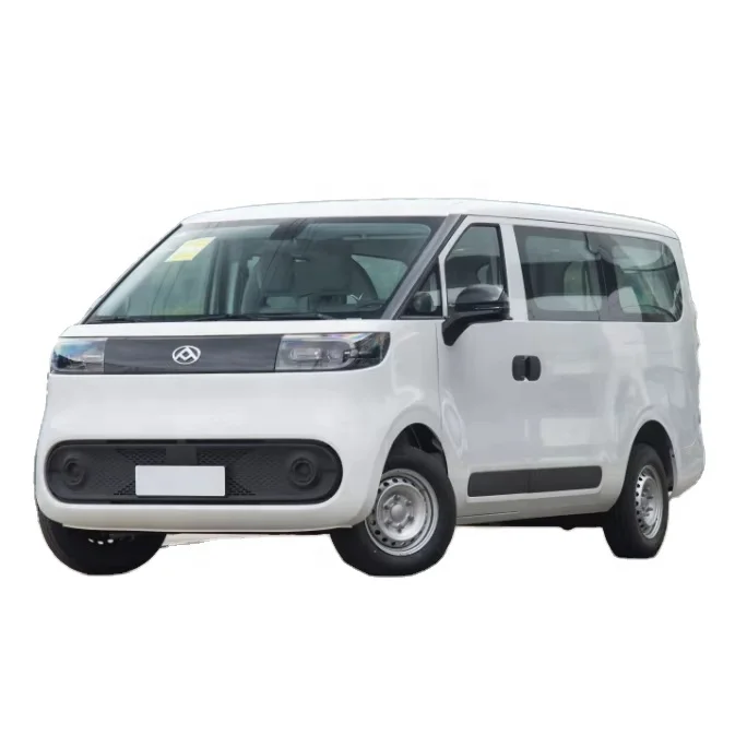 רכב EV לשנת 2024 Maxus Dana V1 Pure Electric משאית מסחרית 4 דלתות 3 מושבים רכב חשמלי גבוה 51kWh 305 ק