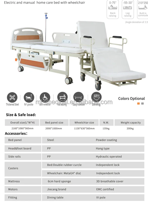 Mt Medical Hospital Bed Electric Medical Bed Rental Most Popular