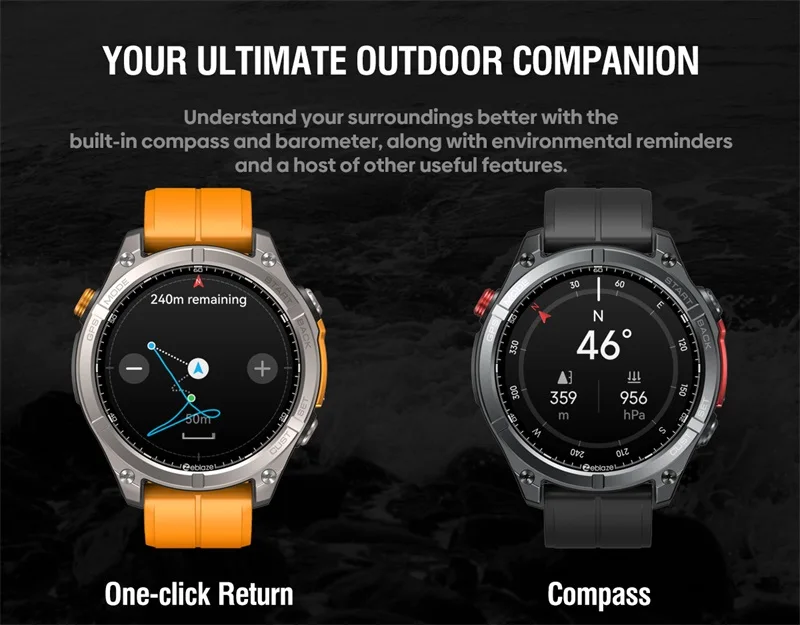 New Zeblaze Stratos 4 GPS Smart Watch 1.43" AMOLED Display Built-in Compass Barometric Altimeter Flashlight BT Call Smartwatch for iOS Android (13).jpg