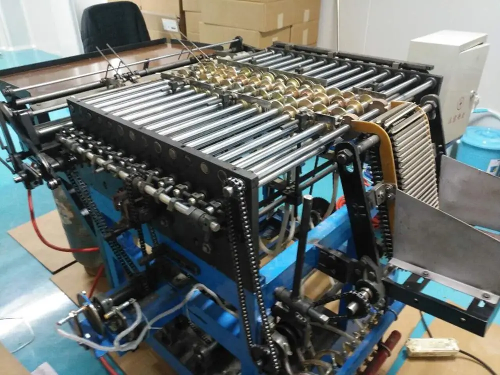 Automatic Loading Device Medical Laboratory Using Pasteur Pipette  Making /glass Pipe Making Machine