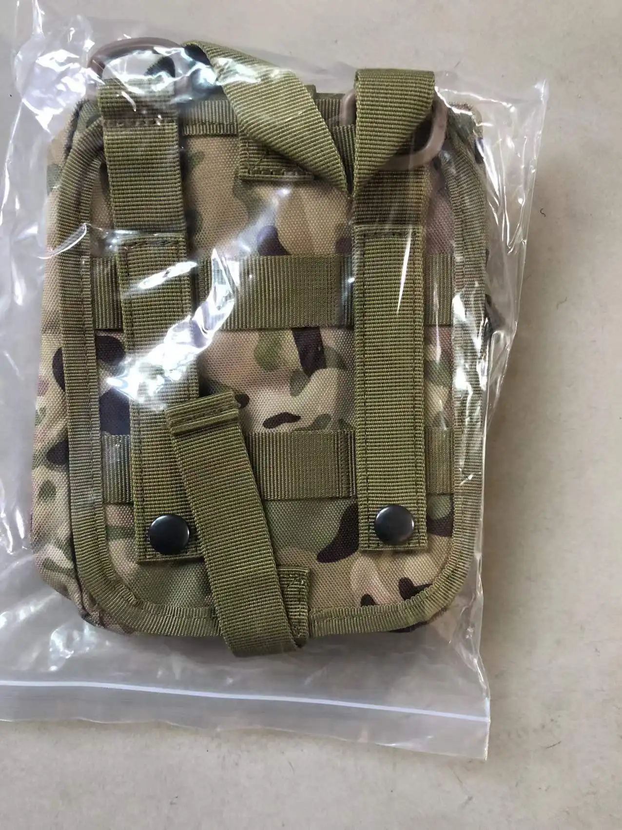 Tactical Messenger Crossbody Bag Oxford Tactical Chest Bag Single