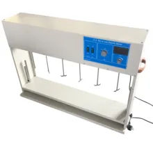 Lab Equipment JJ-4 Digital Flocculator Six Jar Test Apparatus Stable Temperature Six-in-one Electric Stirrer