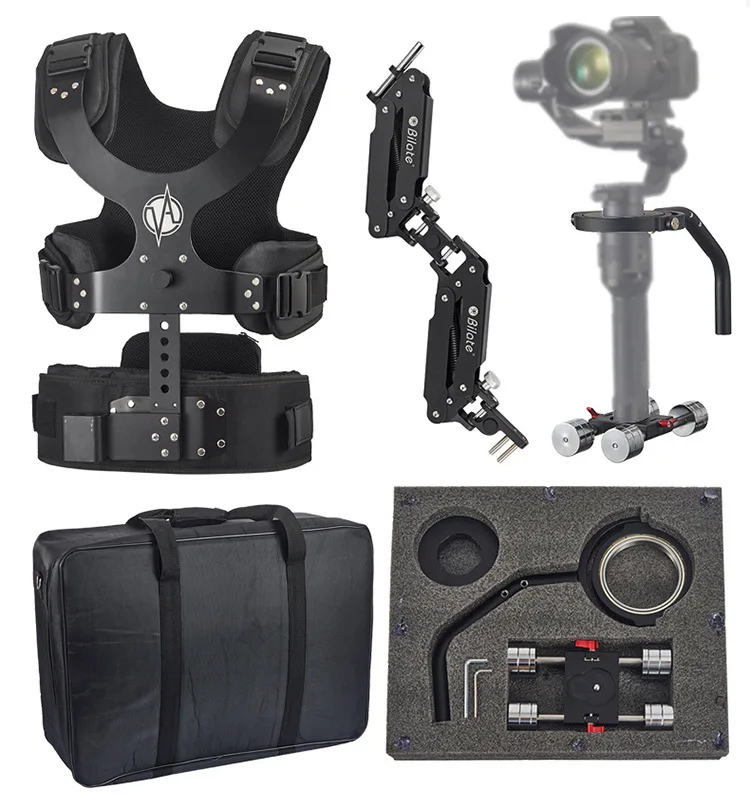 Stabilizer Gimbal Vest Steadicam With Z Axis Spring Arm For Dji Ronin S