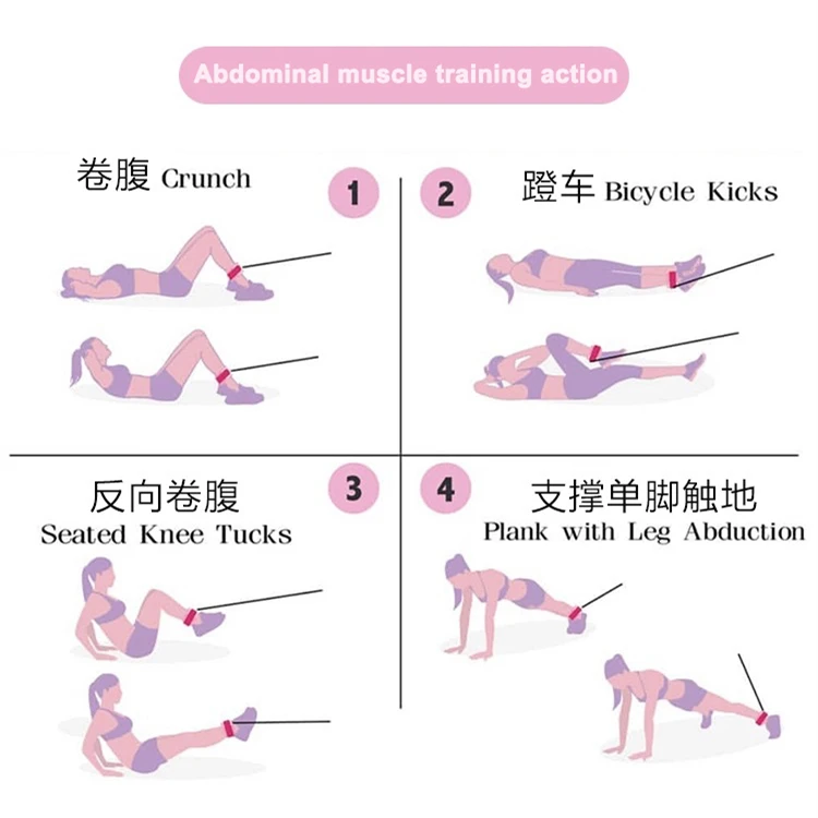 Adjustable Thigh Pulley Heavy Duty Ankle Straps Fitness Weight Workout