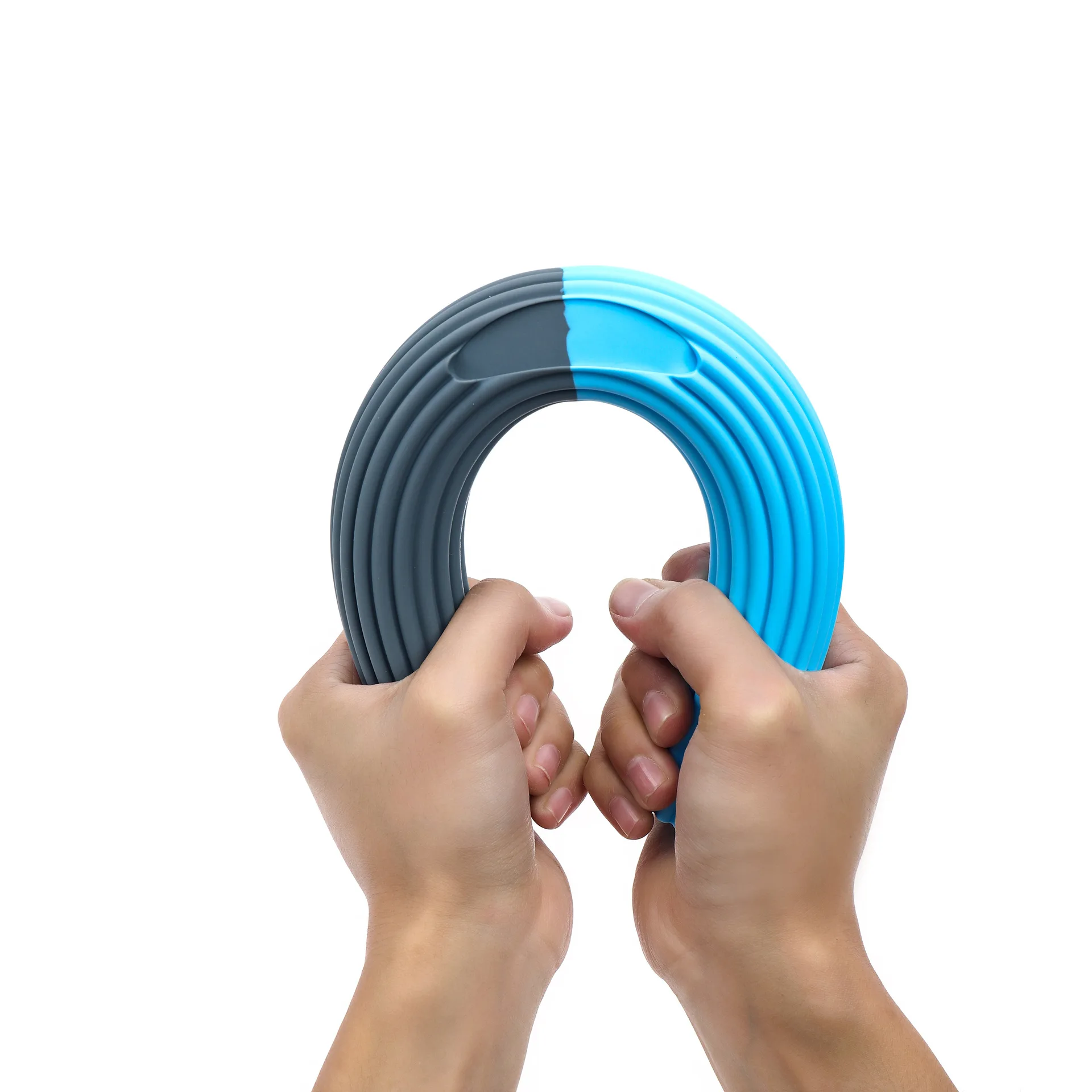 l0108 squeeze bar flexible arm twist hand exerciser bars improve strength hand exquisite flex resistance bar-6