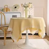 Plain fabric - yellow