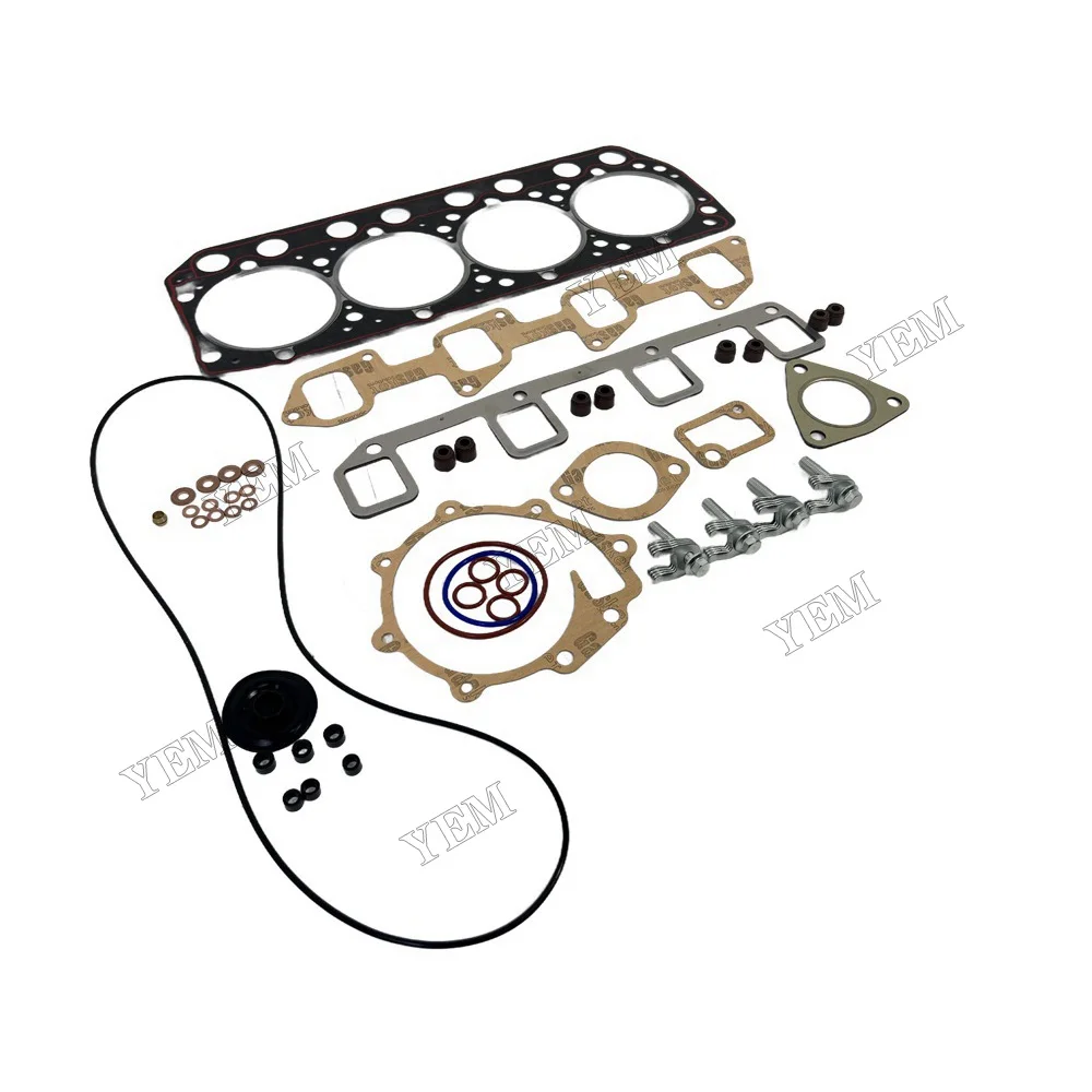 U5LT0342 Full Gasket Kit Compatible for Perkins 704-30 Universal Engine Parts 6