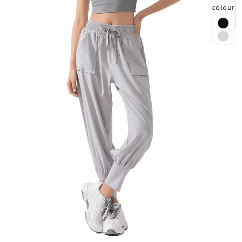 Loose Women Fitness Sport Pants Outdoor 