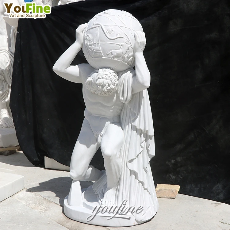 Marble-Roman-Statue-of-Atlas-