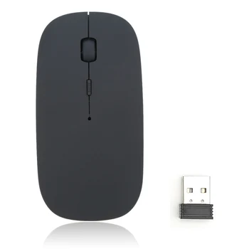 Wireless Mouse Optical-Mice Ergonomic-Mause Laptop LED Backlit BT Silent Rechargeable