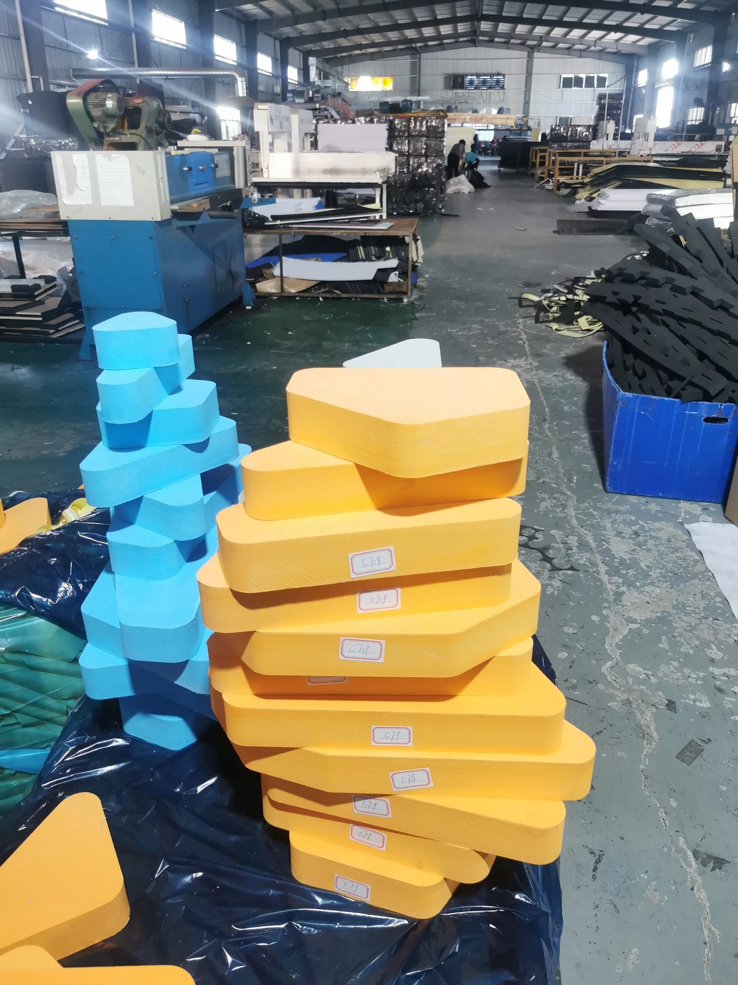 Eva Foam Sheet + High Density Colorful Eva Foam+ Recycled Eva Foam