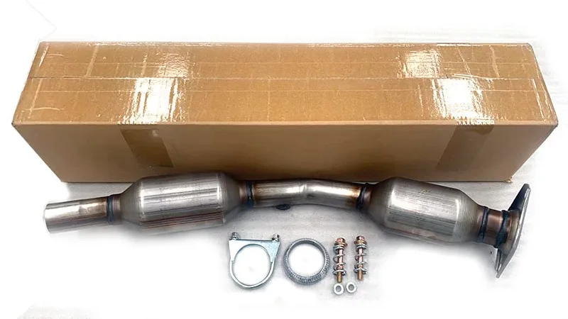 Catalytic Converters & Parts For Toyota Camry Pair Of Catalytic