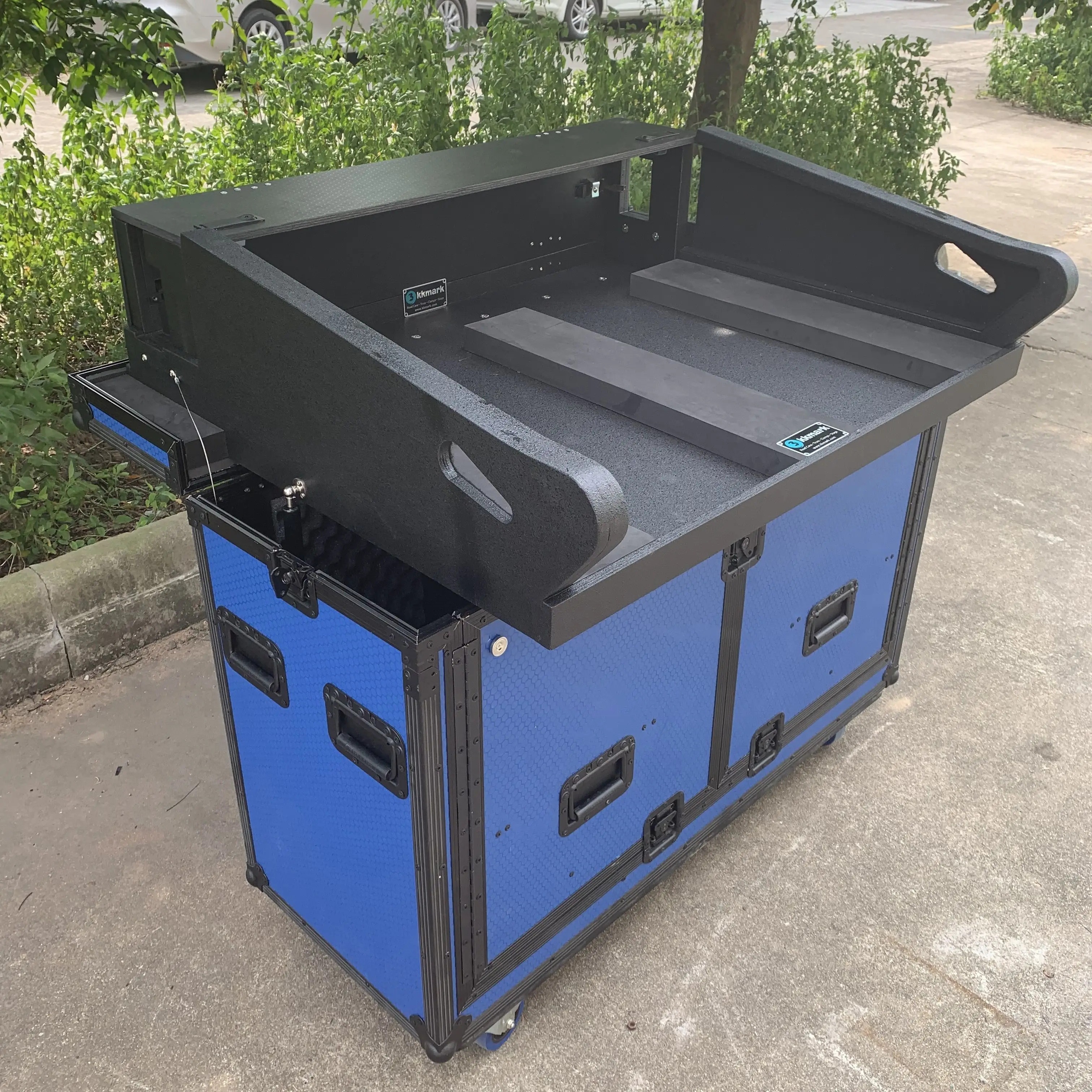 Case de Transporte Flip para Mixer Allen&Heath DLive S3000/S5000/S7000