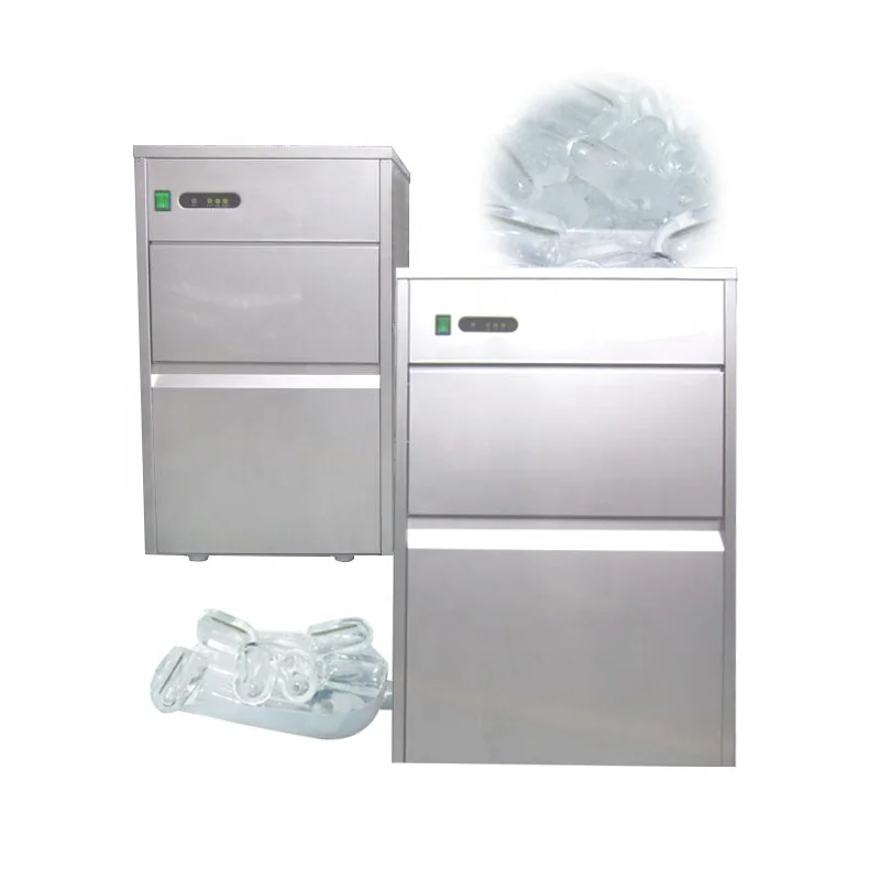 New Style Large Capacity Quick Ice Maker Electric Bullet Ice Making Machine