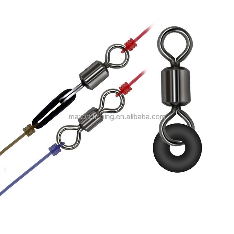 Fishing Gear Ball Bearing Snap Swivel