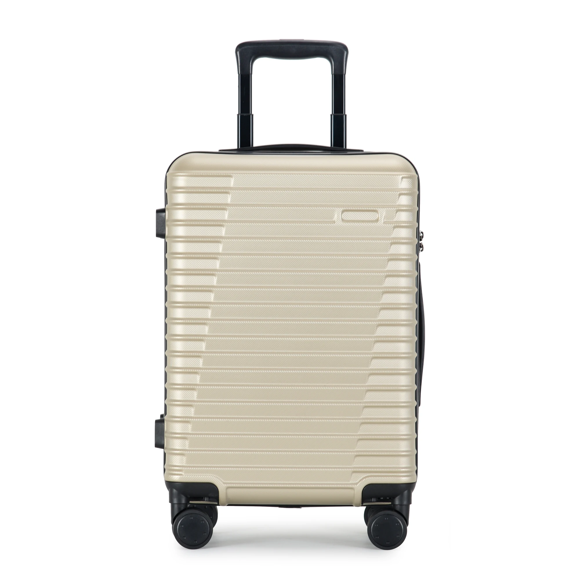 Removable Wheels Cabin Abs Pc Suitcase Luggage Easy To Install And Save Loading Space Buy