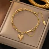 Bracelet coeur pointu 569