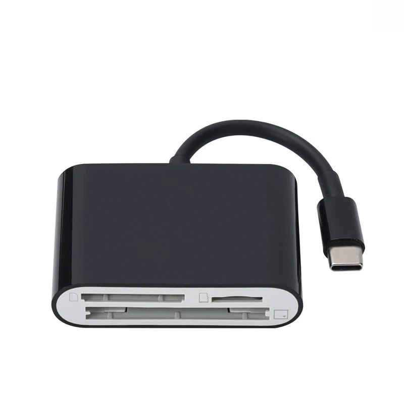 Оптовая продажа, устройство для чтения карт памяти с USB C на SD TF CF