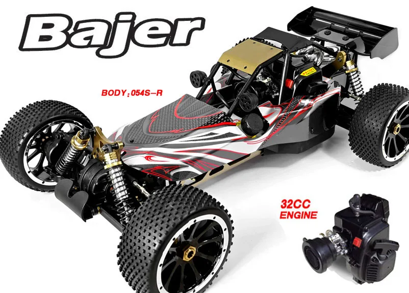 HSP Bajer 1/5 32cc エンジンラジコン Hpi Baja5B - ホビーラジコン