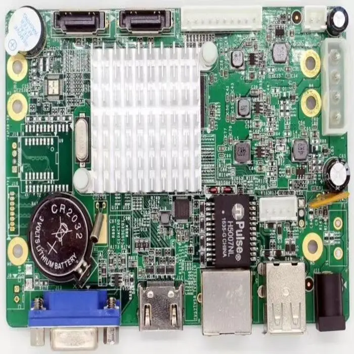 The Latest Design NVR Motherboard Intelligent Network DVR Chip Motherboard