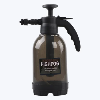Durable 2L Garden Hand-held Pressure Sprayer Bottle with Adjustable Nozzle and Safety Valve
