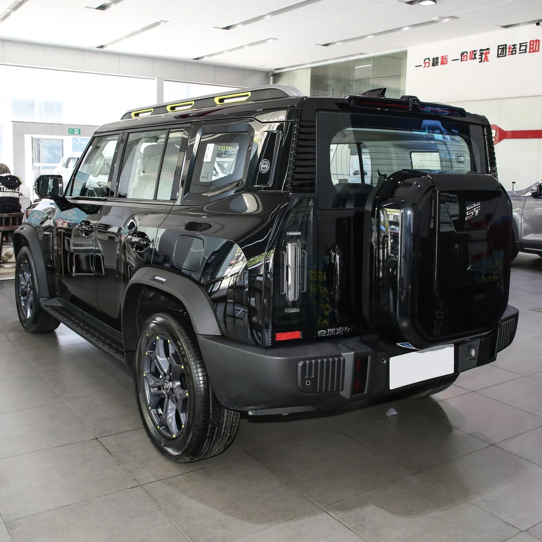 Jetour T2 2024 Gas 1.5t Turbo 20.5020kw Hybrid Chery Jetour T2 Shanhai ...