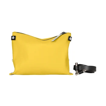 Designer colourful eco-friendly new handbags 2021 trending women sling hand leather pochette bags strap