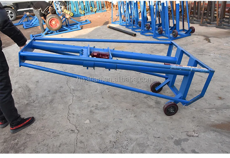 5T 10T 15T heavy load hydraulic cable drum jack stand for cable laying