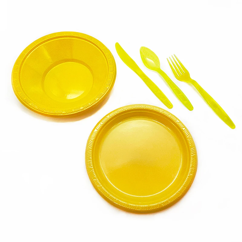 Disposable Party Use 7/9 Inch Plastic Dinner Dishes Plates Buy