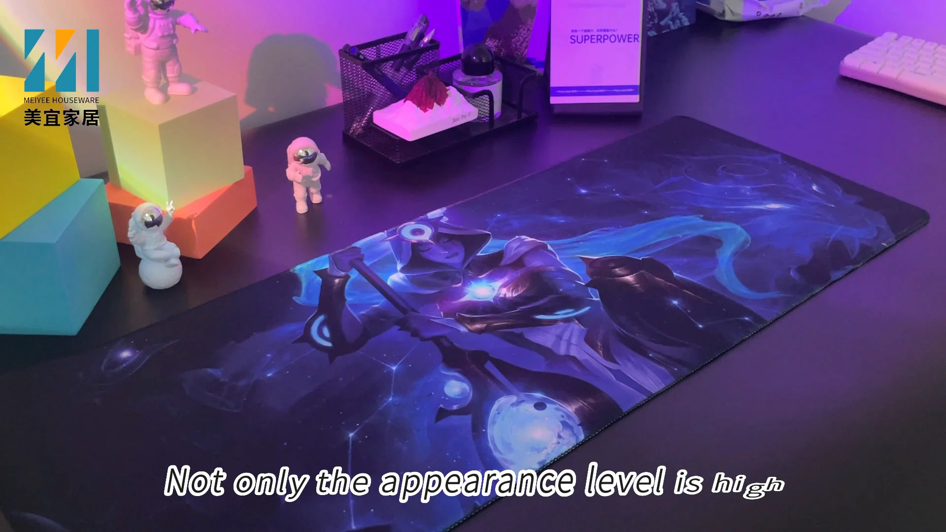 Factory Custom Mouse Pad Logo Anime Design Desk Pad Game Mouse Pads Buy Mouse Pad Logo,Custom