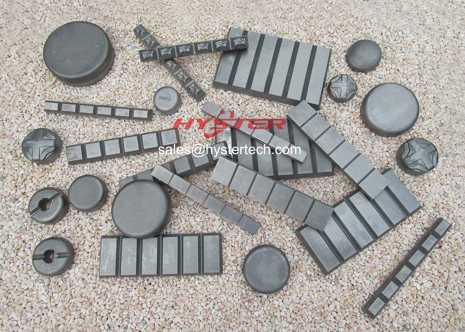 WEAR RESISTANT CHOCK BLOCK CB65, 240x65x23mm, View CHOCK BLOCK, OEM, Hystertech Product Details