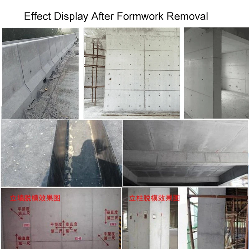 concrete formwork finishes