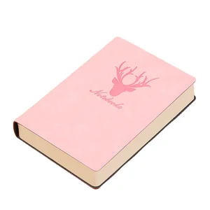School Supplies 360 Pages Super Thick PU Leather A5 Journal Notebook Daily Business Office Work Notebooks Notepad Diary