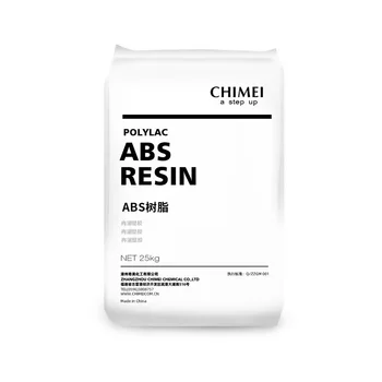 General ABS Taiwan ChiMei PA-707 injection grade high gloss and high rigidity ABS plastic raw material